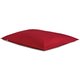 Rouge Pouf Poire Coussin Pour Enfants velours