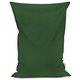 Vert foncé Pouf Poire Coussin velours