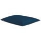 Bleu marine Pouf Poire Coussin Pour Enfants velours