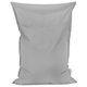 Gris clair Pouf Poire Coussin Pour Enfants velours