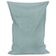 Menthe Pouf Poire Coussin velours