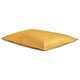 Jaune moutarde Pouf Poire Coussin Pour Enfants velours