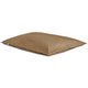 Beige Pouf Poire Coussin XXL velours