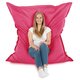 Rose Pouf Poire Coussin XXL velours