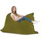 Vert Pouf Poire Coussin XXL velours