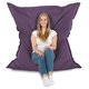 Violet Pouf Poire Coussin XXL velours