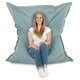 Menthe Pouf Poire Coussin XXL velours