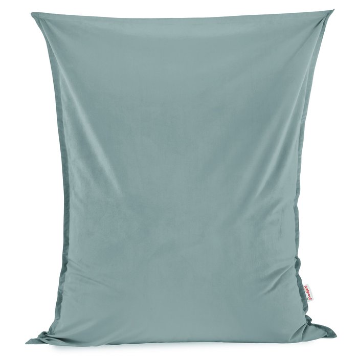 Menthe Pouf Poire Coussin XXL velours