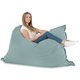 Menthe Pouf Poire Coussin XXL velours