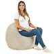 Perle Coussin Rond Monaco velours