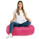 Rose Coussin Rond Monaco velours