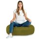 Vert Coussin Rond Monaco velours