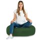 Vert foncé Coussin Rond Monaco velours