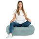 Menthe Coussin Rond Monaco velours