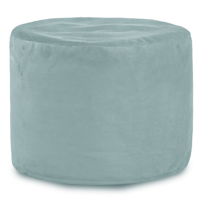 Menthe Pouf Cylindre velours