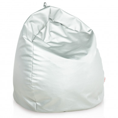 Sitzsack Silber