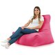 Rose Pouf Poire Fauteuil Bali velours