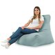 Menthe Pouf Poire Fauteuil Bali velours