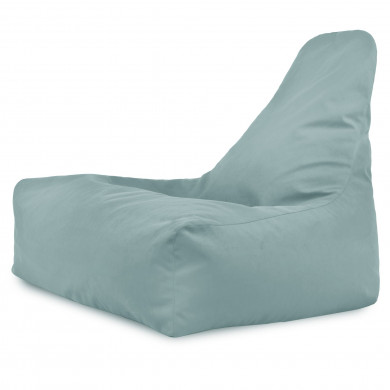 Sitzsack Sessel Bali Plüsch minze