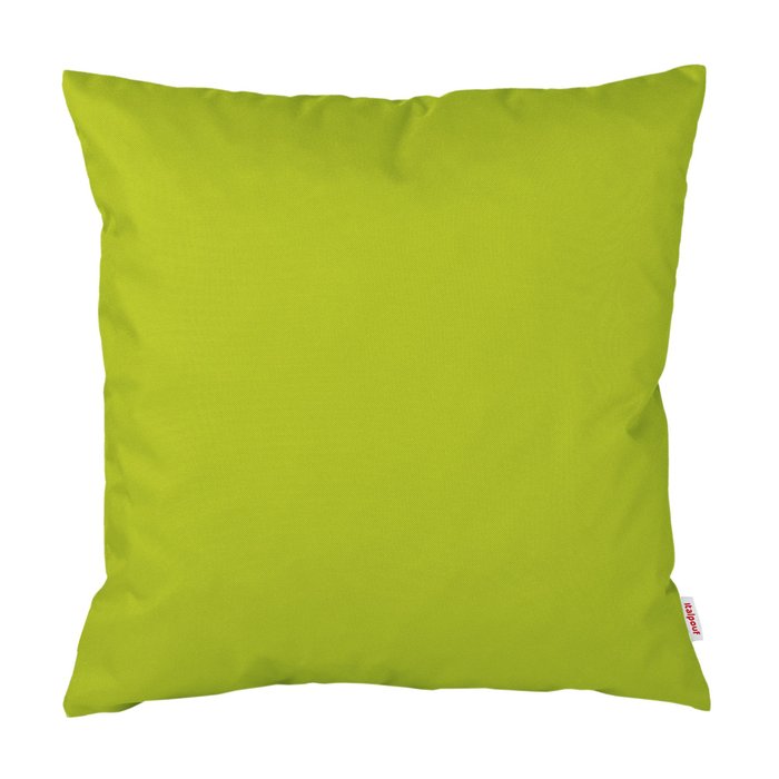 Lime Coussin Carré Extérieur nylon