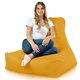 Jaune Pouf Poire Fauteuil Bali Jardin nylon