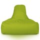 Lime Pouf Poire Fauteuil Bali Jardin nylon