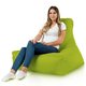 Lime Pouf Poire Fauteuil Bali Jardin nylon