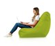 Lime Pouf Poire Fauteuil Bali Jardin nylon