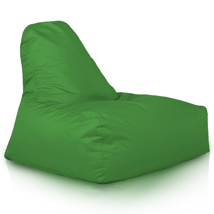 Vert Pouf Poire Fauteuil Bali Jardin nylon