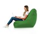 Vert Pouf Poire Fauteuil Bali Jardin nylon