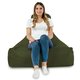 Vert foncé Pouf Poire Fauteuil Bali Jardin nylon