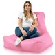 Rose clair Pouf Poire Fauteuil Bali Jardin nylon