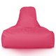 Rose Pouf Poire Fauteuil Bali Jardin nylon