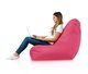 Rose Pouf Poire Fauteuil Bali Jardin nylon