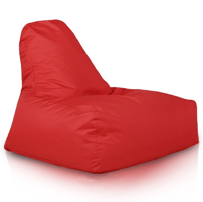 Rouge Pouf Poire Fauteuil Bali Jardin nylon