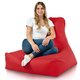 Rouge Pouf Poire Fauteuil Bali Jardin nylon