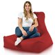 Rouge foncé Pouf Poire Fauteuil Bali Jardin nylon