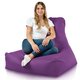 Violet Pouf Poire Fauteuil Bali Jardin nylon