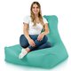 Turquoise Pouf Poire Fauteuil Bali Jardin nylon