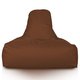 Sitzsack Sessel Bali Outdoor Braun