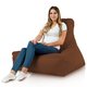 Sitzsack Sessel Bali Outdoor Braun
