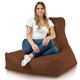 Marron Pouf Poire Fauteuil Bali Jardin nylon