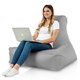 Sitzsack Sessel Bali Outdoor Hellgrau