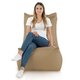 Beige Pouf Poire Fauteuil Distinto Jardin nylon