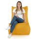 Jaune Pouf Poire Fauteuil Distinto Jardin nylon