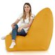 Jaune Pouf Poire Fauteuil Distinto Jardin nylon