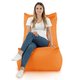 Orange Pouf Poire Fauteuil Distinto Jardin nylon