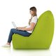 Lime Pouf Poire Fauteuil Distinto Jardin nylon