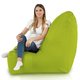 Lime Pouf Poire Fauteuil Distinto Jardin nylon