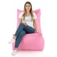 Rose clair Pouf Poire Fauteuil Distinto Jardin nylon